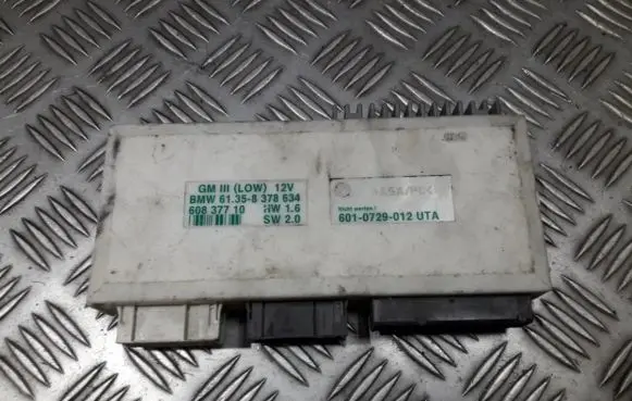 BMW 5 E39 Comfort/convenience module 61358378634 61.35-8378634