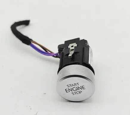 Volkswagen Golf VII Engine start stop button switch 5G2959839A