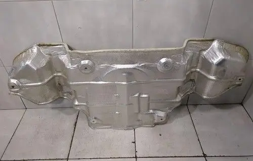 Porsche 718 Cayman 982 982c Exhaust heat shield 98150440503