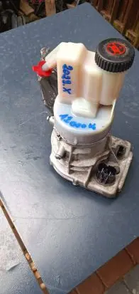Electric power steering pump