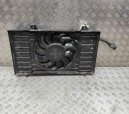 Citroen C4 III e-C4 Radiator cooling fan shroud 9832186380 0488010854