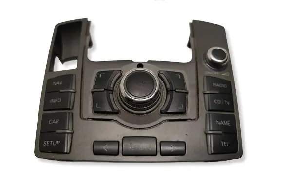 Audi A6 S6 C6 4F Head unit multimedia control 4F1919610K 900251890001 4F0910609B