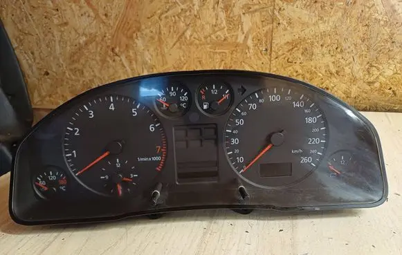 Audi A6 S6 C5 4B Speedometer (instrument cluster) 4B0919860F