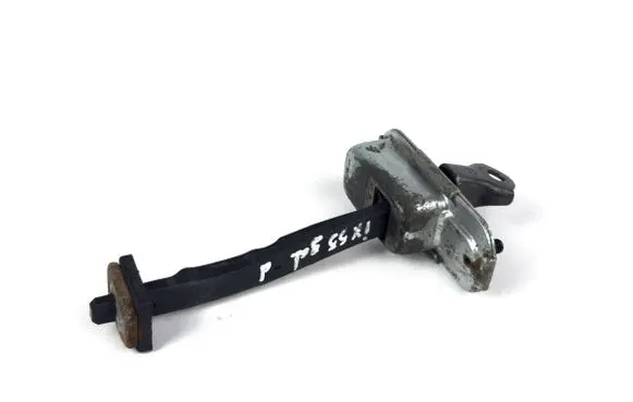 Rear door check strap stopper