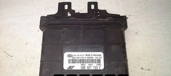 Volkswagen Sharan Engine control unit/module 099927733E