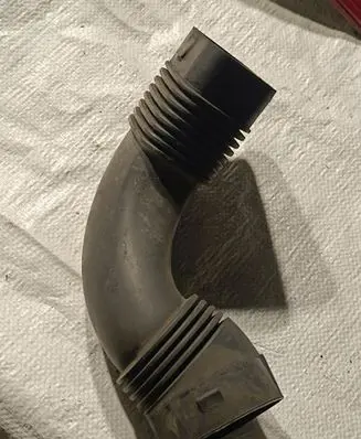 BMW X5 E53 Air intake hose/pipe 13717791144 7791144