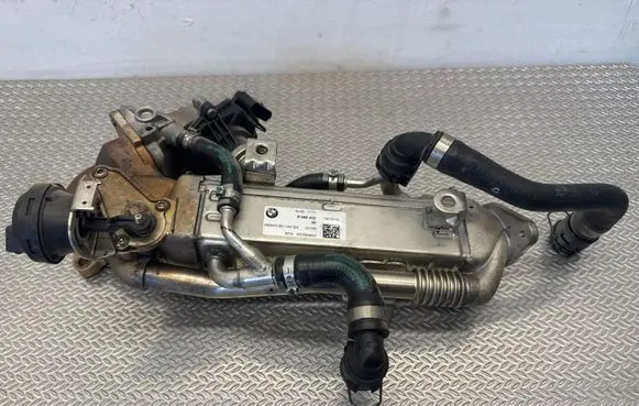 BMW X3 G01 EGR valve cooler 8580452 11717102262