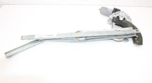 Nissan Micra Front door window regulator with motor 807001HB2A