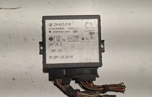 Opel Astra G Comfort/convenience module 24410018 F005V00131