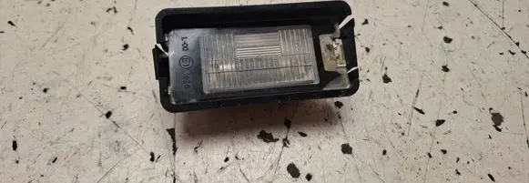 Number plate light