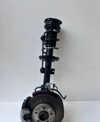 Volkswagen Polo VI Front wheel hub spindle knuckle 2Q0407255M