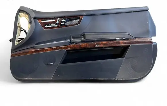 Mercedes-Benz CL C216 Front door card panel trim A2387202200 7909057 E020031700