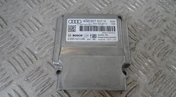 Audi A6 C7 ESP (stability system) control unit 4G0907637H