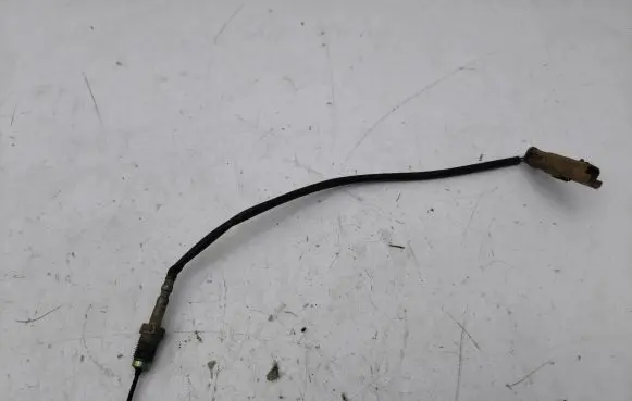 Peugeot 5008 Exhaust gas temperature sensor 9665090280