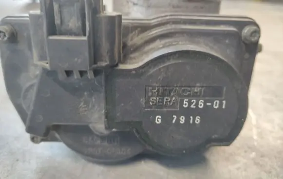 Nissan Qashqai+2 Throttle valve