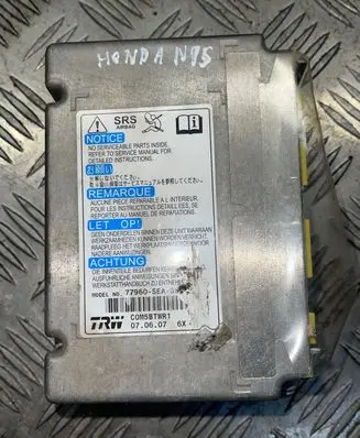 Honda Accord Airbag control unit/module 77960SEAG5