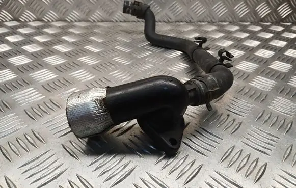 Peugeot 407 Engine coolant pipe/hose 9646559580