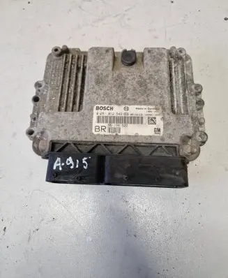 Opel Zafira B Engine control unit/module 0281012549 55198922 1039S11633