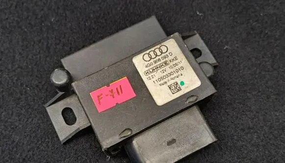 Audi A6 C7 Fuel injection pump control unit/module 4G0906093D