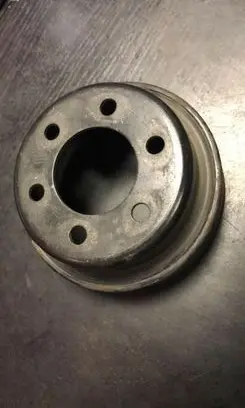 BMW 3 E36 Crankshaft pulley 1727375