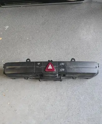 Hazard light switch