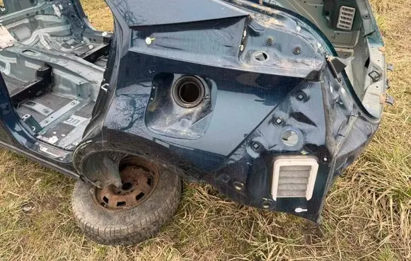 Toyota C-HR II Rear quarter panel 