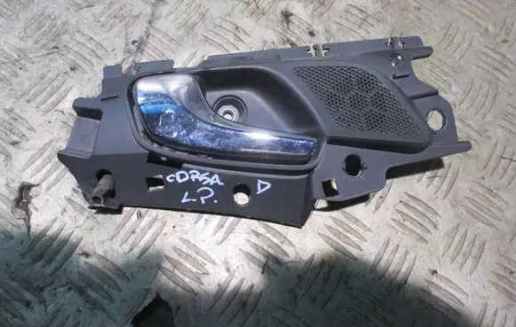 Opel Corsa D Front door interior handle 0112256