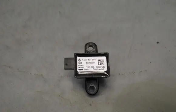 Mercedes-Benz ML W164 Airbag deployment crash/impact sensor A0038212751