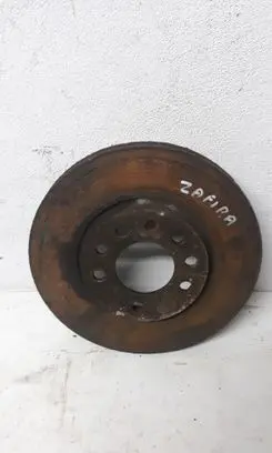 Opel Zafira A Front brake disc