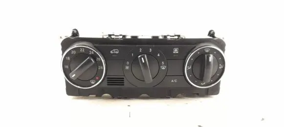 Mercedes-Benz A W169 Climate control unit 1698301585 1698301785
