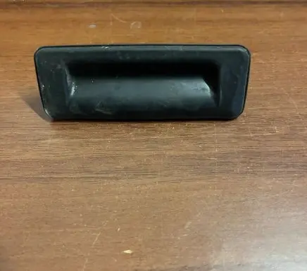 Tailgate/trunk/boot exterior handle