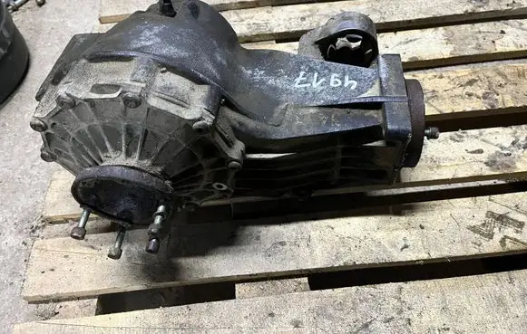 Rear differential