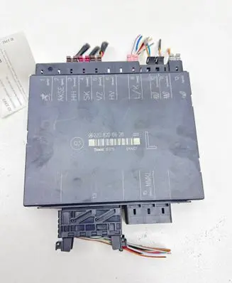 Seat control module