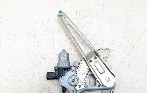 Peugeot iOn Rear door window regulator with motor 5713A083
