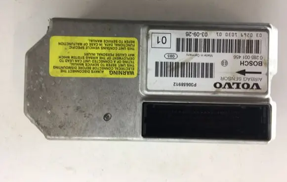 Volvo V70 Airbag control unit/module 0285001456 030269103001
