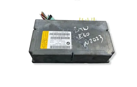 BMW 5 E60 E61 Airbag control unit/module 532221840 6943085 65776943085