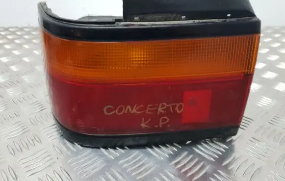 Honda Concerto Rear/tail lights