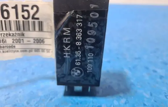 BMW X3 E83 Other relay 61358363317