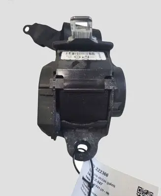 BMW 1 F20 F21 Rear seatbelt S3724330903