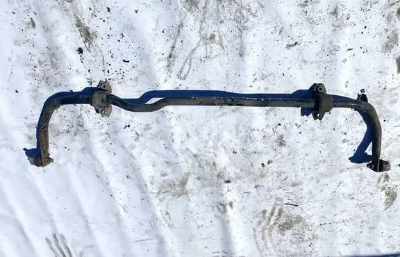 Skoda Octavia Mk2 (1Z) Front anti-roll bar/sway bar 1k0411303bk