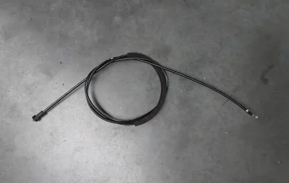 Volkswagen New Beetle Engine bonnet/hood lock release cable 1C1823531F 1C1823531