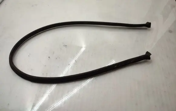 Engine compartment rubber