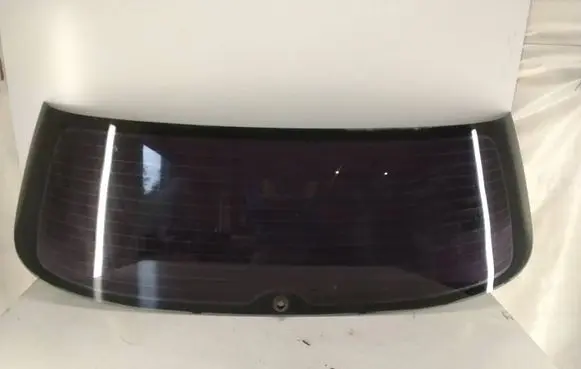 Volkswagen PASSAT B6 Rear windscreen/windshield window E000260 DOT22M51HAS2 43R00137