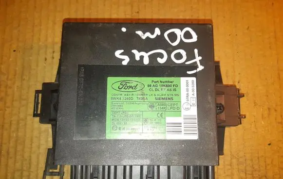 Ford Focus Other control units/modules 98AG15K600FD 5WK47240DT83SA