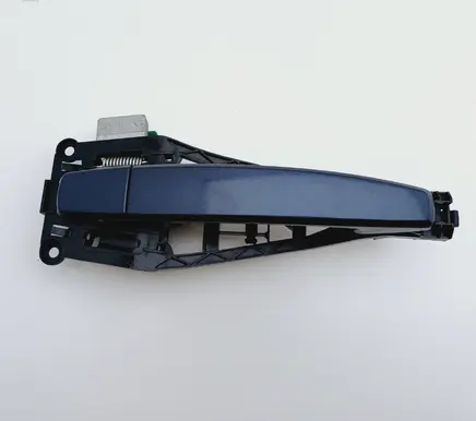 Opel Astra H Front door exterior handle 24463524