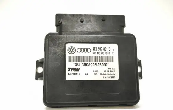 Audi A8 S8 D3 4E Hand brake control module 4E0907801B 4E0910801D A2C5317354
