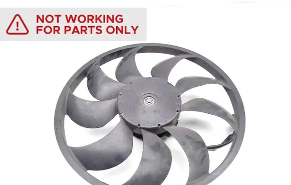 Nissan Leaf I (ZE0) Electric radiator cooling fan 4873NL1A 13VM6123