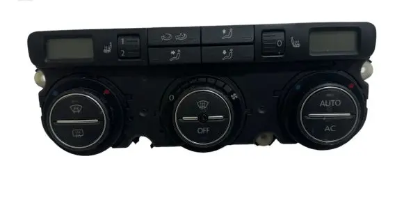 Volkswagen PASSAT B6 Climate control unit