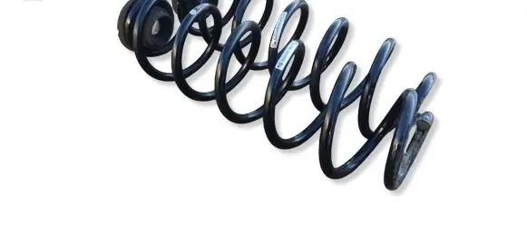 Volkswagen Golf IV Rear coil spring 996617