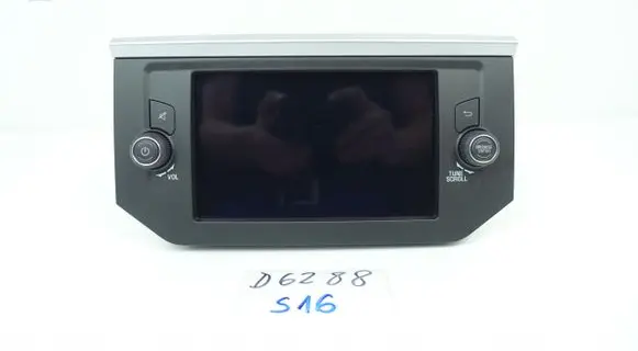 Fiat Iveco Daily Radio/CD/DVD/GPS head unit 5802403831